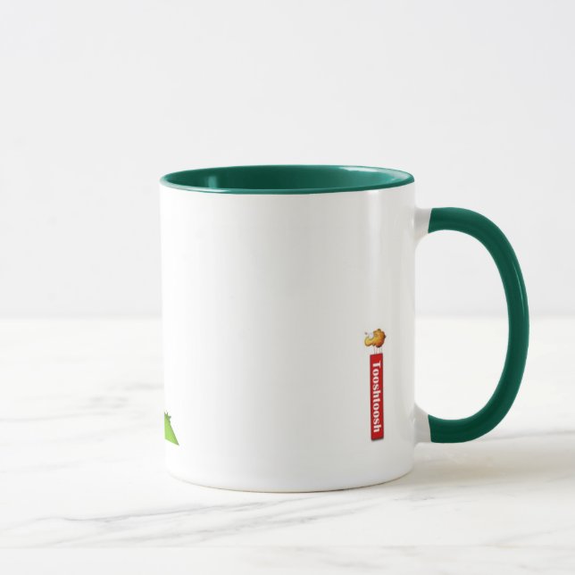 Mug Lapin de champignon (Droite)