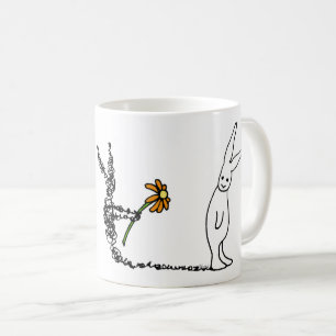 Mug Lapin de fleur