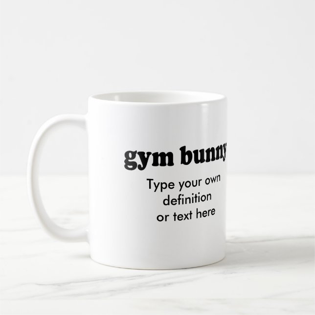MUG LAPIN DE GYMNASE (Gauche)