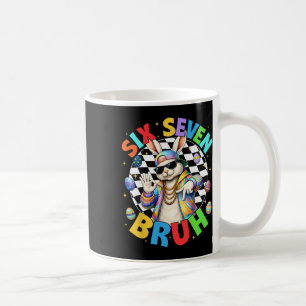 Mug Lapin de hip hop cool mec bruh Pâques hommes garço