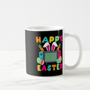 Mug Lapin de jeu vidéo de Pâques Manette de jeu Joueur