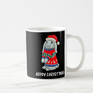 Mug Lapin de Noël Hoppy Sweat-shirt de Noël Lapin