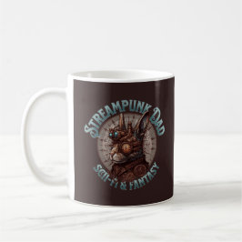 Mug Lapin de papa Steampunk