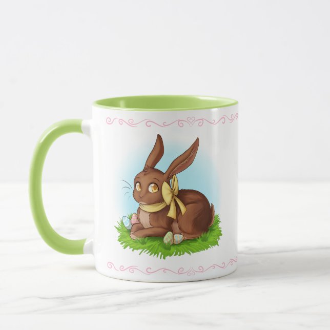 Mug Lapin de Pâques (Gauche)