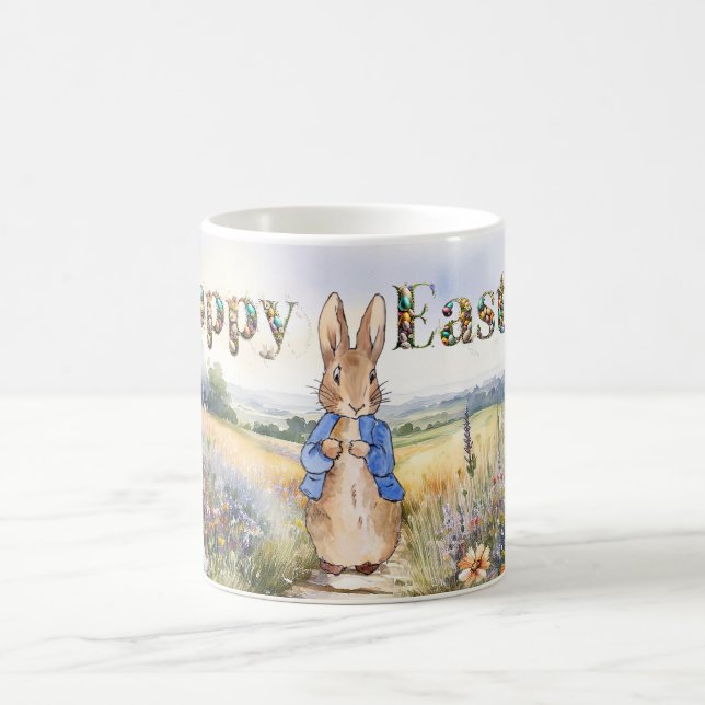 Mug lapin de Pâques (Centre)