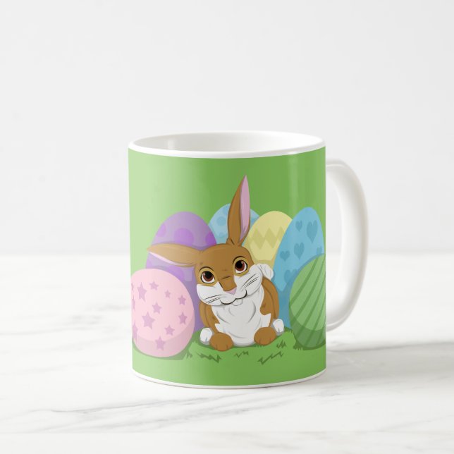 Mug Lapin de Pâques (Devant droit)