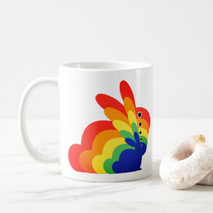 Mug Lapin de Pâques Arc-en-ciel - Pâques