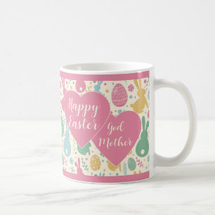 Mug lapin de Pâques Bonne Fête Grand-mère