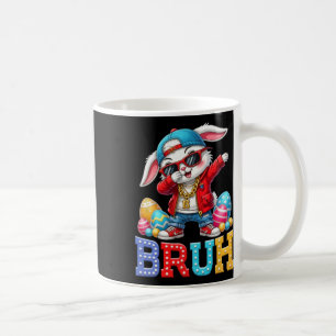Mug Lapin de Pâques Bruh Dab Drôle Enfants Garçons Hom
