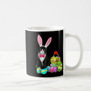 Mug Lapin de Pâques Chat Oreilles de Lapin Œufs Joyeux