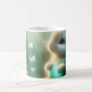 Mug Lapin de Pâques de la Forêt Enchantée