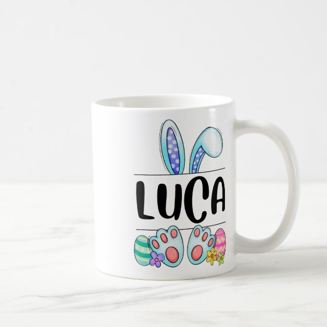 Mug Lapin de Pâques de Luca  (Droite)