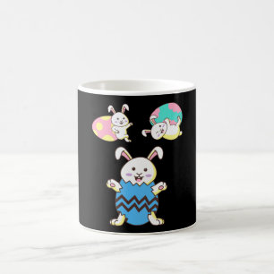 Mug Lapin de Pâques drôle lapins d'animaux lapin cad