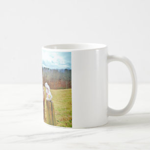 Mug Lapin de Pâques et cheval Brown