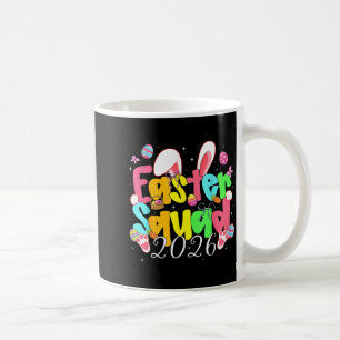 Mug Lapin de Pâques heureux Équipe de Pâques 2026 Fill