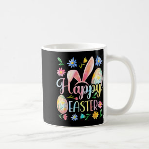 Mug Lapin de Pâques Joyeux Lapin Visage Drôle de Jour