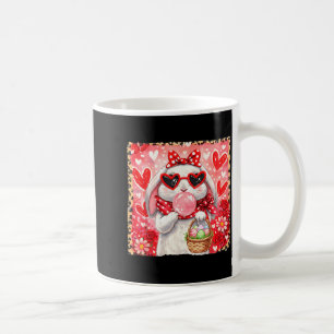 Mug Lapin de Pâques léopard drôle lunettes joyeuses Pâ