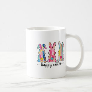 Mug Lapin de Pâques pinceau Pâques joyeux
