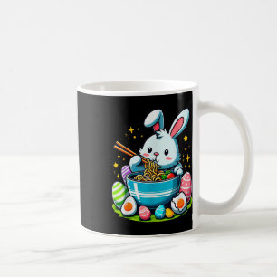 Mug Lapin de Pâques Ramen Kawaii Nouilles Japonaises F