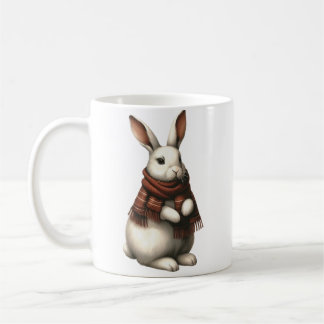 Mug Lapin d'hiver vintage