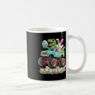 Mug Lapin Dinosaure Avec Camion Pâques Chasse aux œufs