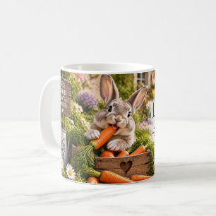 Mug Lapin drôle amateur de carottes