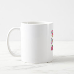 Mug Lapin Drôle Coquette Nœud Papillon Lapin Enseignan