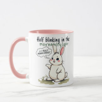 Mug Lapin endormi
