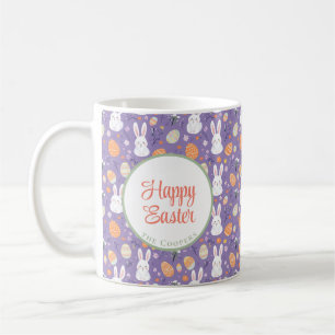 Mug Lapin et Oeufs Floral