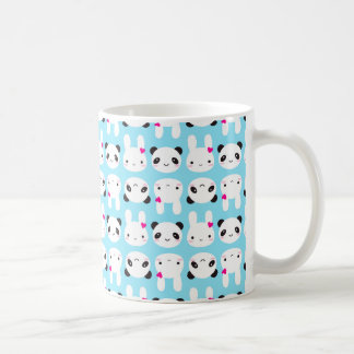 Mug Lapin et panda mignons superbes de Kawaii