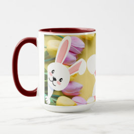 Mug Lapin fainéant de Pâques 