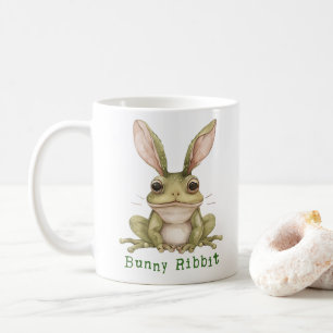 Mug Lapin Grenouille Lapin Flexible Oreilles Toad Drôl