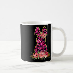 Mug Lapin Lapin Rose Léopard Lapin Joyeux Pâques