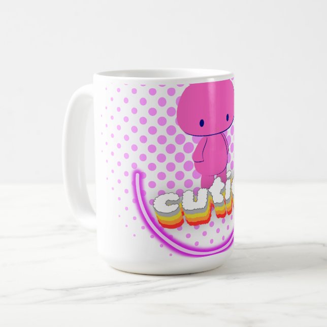 Mug Lapin Mignon (Devant gauche)