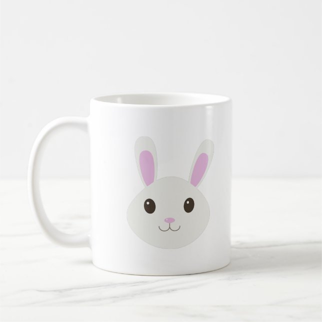 Mug Lapin mignon (Gauche)