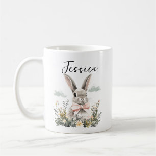 Mug Lapin mignon personnalisé Animal de lapin adorab