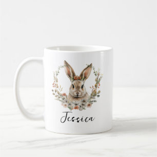 Mug Lapin mignon personnalisé Animal lapin adorable