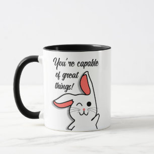 Mug Lapin motivant