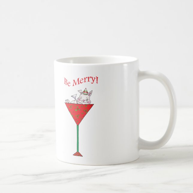 Mug Lapin Pompette-tini's (Droite)