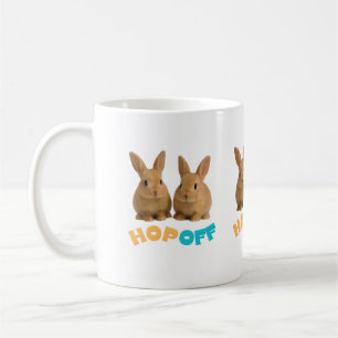 Mug Lapin qui saute – Lapin mignon et impertinent