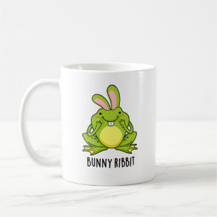 Mug Lapin Ribbit Funny Lapin Frog Pun
