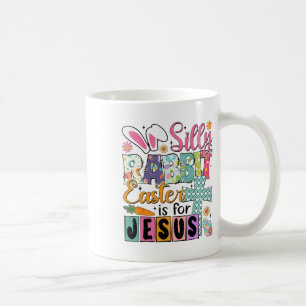 Mug Lapin Silencieux Pâques mignon lapin foi chrétienn