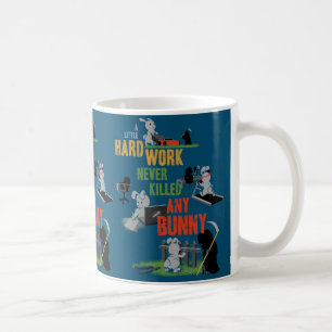 Mug Lapin travailleur dur