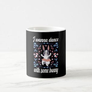 Mug Lapin Veut Danser Avec Partenaire De Danse