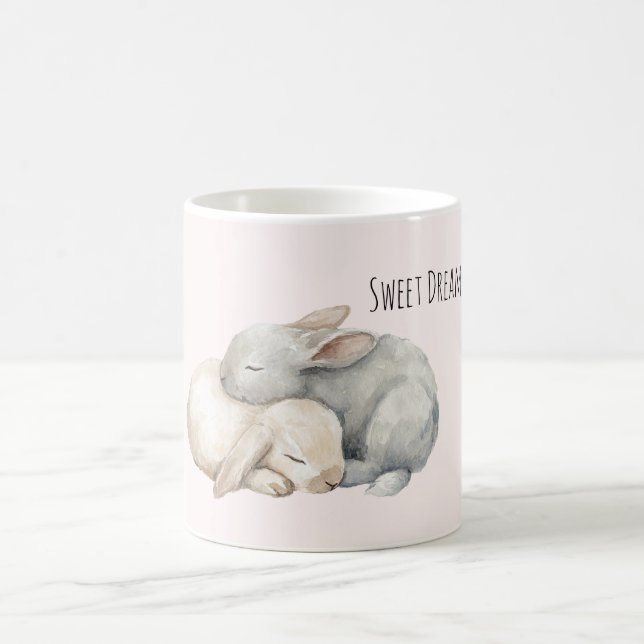 Mug Lapins de doux rêves (Centre)
