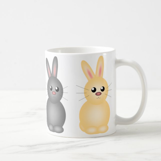 Mug Lapins de Pâques (Droite)