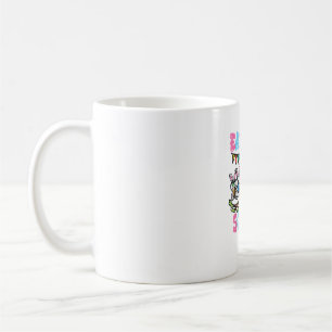 Mug Lapins d'équipe de Pâques Famille Assortie Hommes 