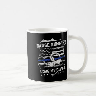 Mug Lapins d'insigne Amour Mes Menottes Humour Drôle d