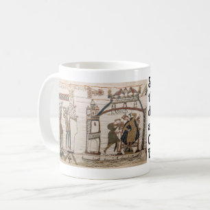 Mug L'apparition en 1066 de la comète de Halley