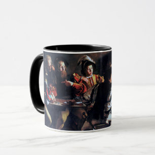 Mug L'appel de Saint Matthieu, Caravaggio